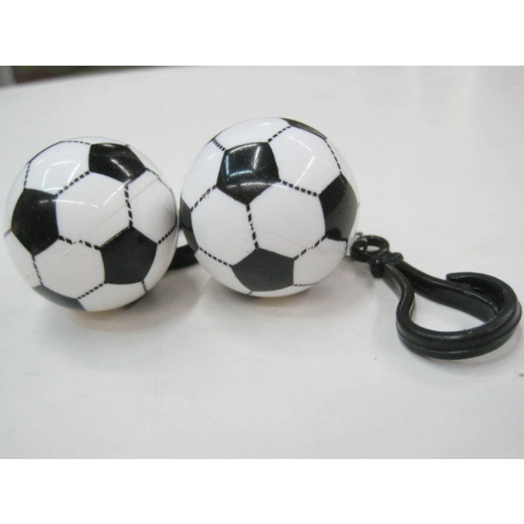 Wholesale ABS Mini Football Keychain